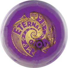 Discmania , Disc Golf Disc Midrange Driver S-LINE MD4 ETERNAL VOID , Purple/Silver
