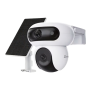 EZVIZ Battery-Powered PT IP Camera with Solar Panel Kit , CS-HB90x/SP , 4+4 MP , 2.8mm/6mm , IP65 , H.264/H.265 , Micro SD, Max. 512 GB