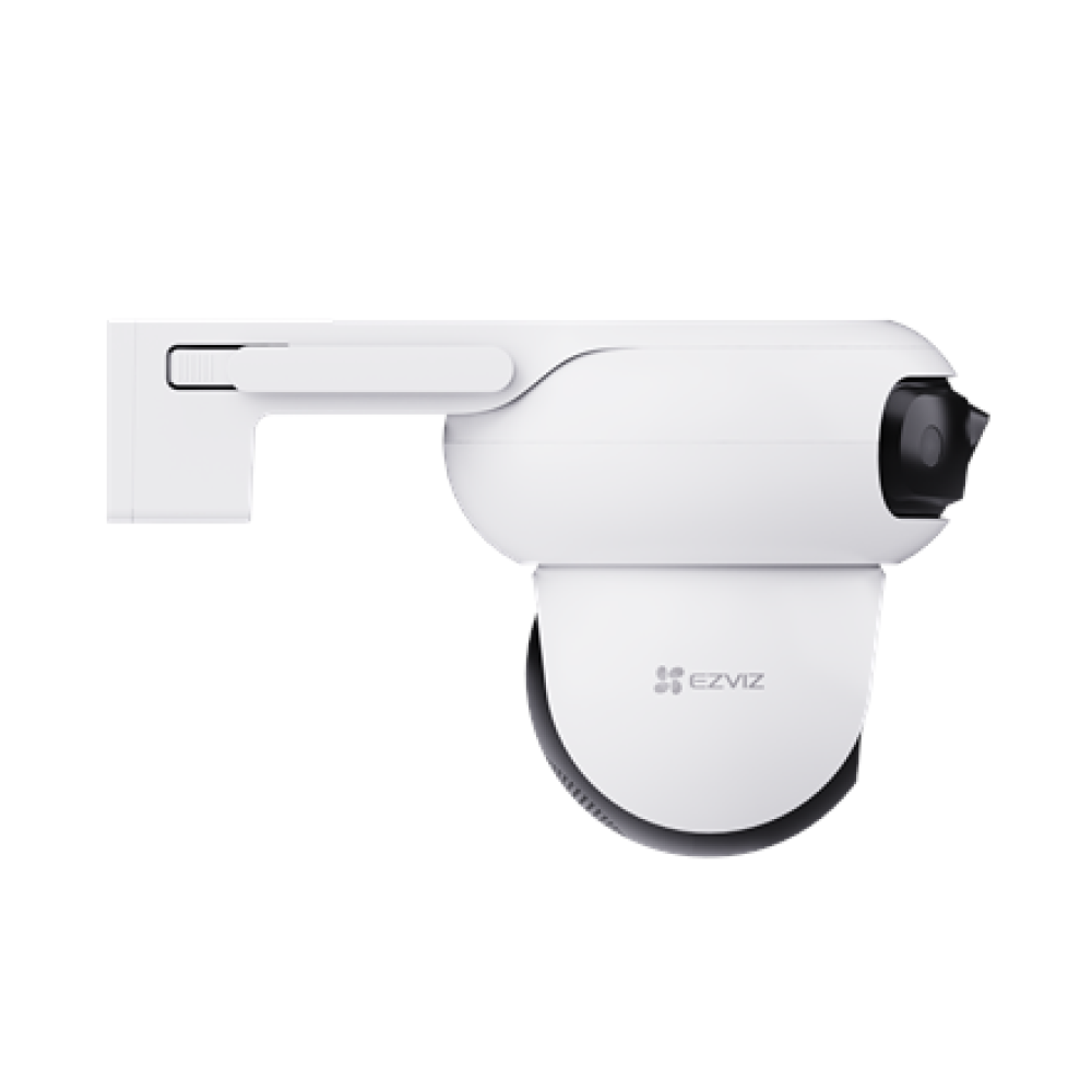 EZVIZ Battery-Powered PT IP Camera with Solar Panel Kit , CS-HB90x/SP , 4+4 MP , 2.8mm/6mm , IP65 , H.264/H.265 , Micro SD, Max. 512 GB