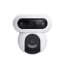 EZVIZ Battery-Powered PT IP Camera with Solar Panel Kit , CS-HB90x/SP , 4+4 MP , 2.8mm/6mm , IP65 , H.264/H.265 , Micro SD, Max. 512 GB