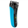 Braun Electric Shaver 3010s Charging time 1 h, Wet use, NiMH, Blue