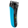Braun Electric Shaver 3010s Charging time 1 h, Wet use, NiMH, Blue