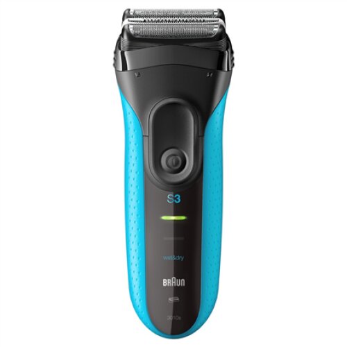 Braun Electric Shaver 3010s Charging time 1 h, Wet use, NiMH, Blue