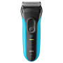 Braun Electric Shaver 3010s Charging time 1 h, Wet use, NiMH, Blue