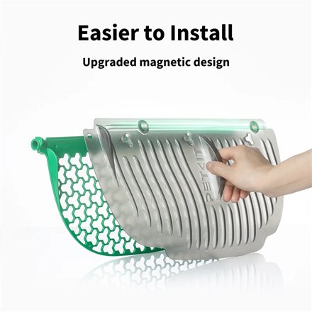 PETKIT , Pura Max 2 Mineral Sand Litter, Green + Magnetic Cat Litter Remover , Green