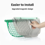 PETKIT , Pura Max 2 Mineral Sand Litter, Green + Magnetic Cat Litter Remover , Green