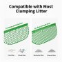 PETKIT , Pura Max 2 Mineral Sand Litter, Green + Magnetic Cat Litter Remover , Green