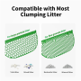PETKIT , Pura Max 2 Mineral Sand Litter, Green + Magnetic Cat Litter Remover , Green