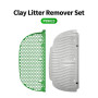 PETKIT , Pura Max 2 Mineral Sand Litter, Green + Magnetic Cat Litter Remover , Green
