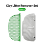 PETKIT , Pura Max 2 Mineral Sand Litter, Green + Magnetic Cat Litter Remover , Green