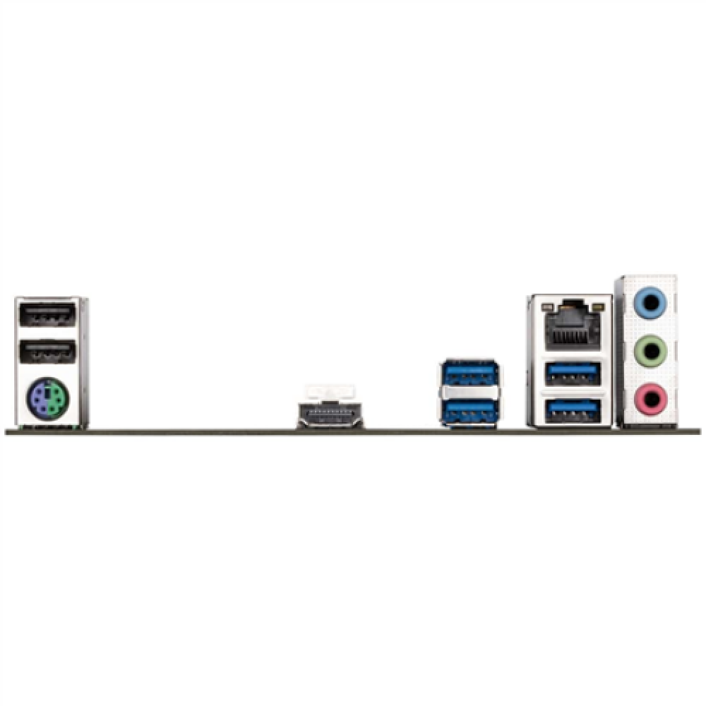 Gigabyte A520M K 1.0 M/B Processor family AMD, Processor socket AM4, DDR4 DIMM, Memory slots 2, Supported hard disk drive interfaces SATA, M.2, Number of SATA connectors 4, Chipset AMD A520, Micro ATX