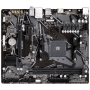 Gigabyte A520M K 1.0 M/B Processor family AMD, Processor socket AM4, DDR4 DIMM, Memory slots 2, Supported hard disk drive interfaces SATA, M.2, Number of SATA connectors 4, Chipset AMD A520, Micro ATX