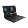 Lenovo , ThinkPad T14 (Gen 4) , Black , 14 , IPS , WUXGA , 1920 x 1200 , Anti-glare , Intel Core i7 , i7-1355U , 16 GB , Soldered DDR5-5200 , SSD 512 GB , Intel Iris Xe Graphics , Windows 11 Pro , 802.11ax , Bluetooth version 5.1 , LTE Upgradable , Keyboa
