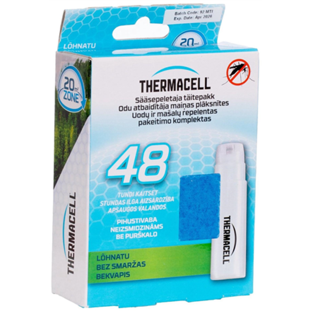 ThermaCell , Mosquito Repellent Refills, 48 Hours