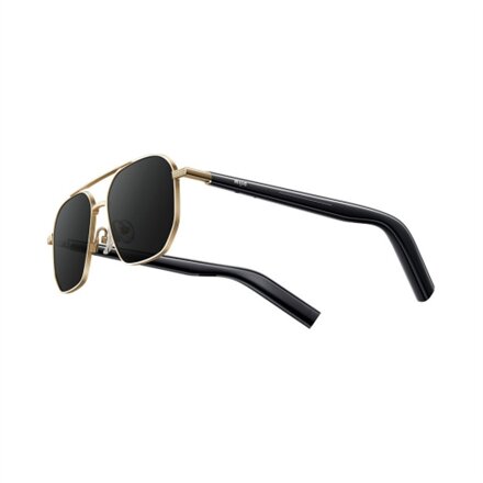Xiaomi , Smart Audio Glasses , Mijia Pilot-Style , Bluetooth , Open-Ear , Microphone , Gold , Noise canceling , Wireless