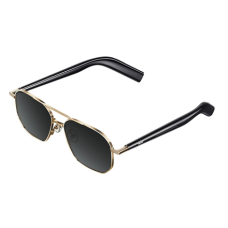 Xiaomi , Smart Audio Glasses , Mijia Pilot-Style , Bluetooth , Open-Ear , Microphone , Gold , Noise canceling , Wireless