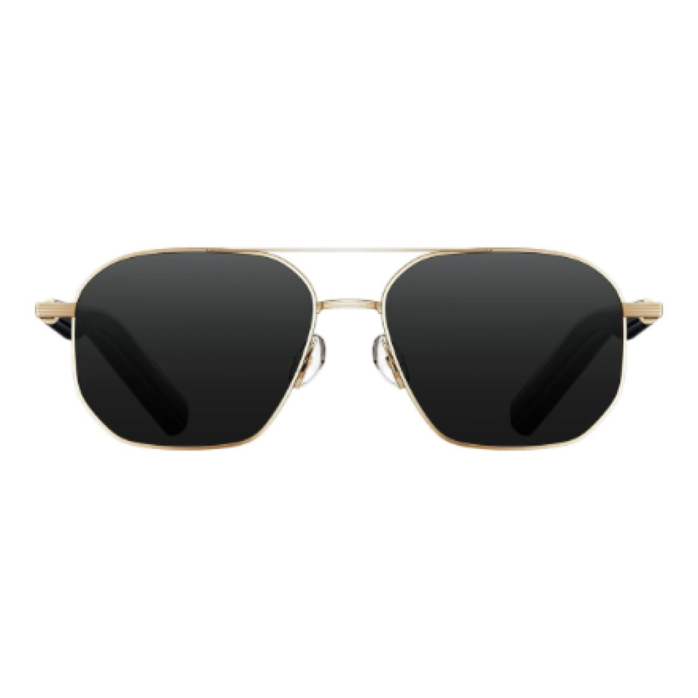 Xiaomi , Smart Audio Glasses , Mijia Pilot-Style , Bluetooth , Open-Ear , Microphone , Gold , Noise canceling , Wireless