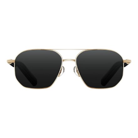 Xiaomi , Smart Audio Glasses , Mijia Pilot-Style , Bluetooth , Open-Ear , Microphone , Gold , Noise canceling , Wireless