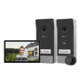 EZVIZ CS-HP7 Doorbell Kit (3MP, 1 screen, 2 doorbells)