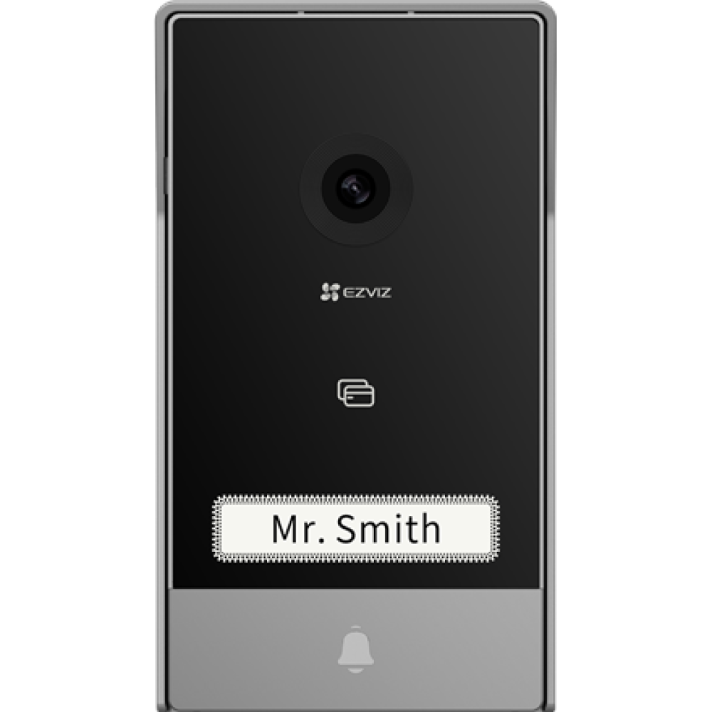 EZVIZ CS-HP7 Doorbell Kit (3MP, 1 screen, 2 doorbells)