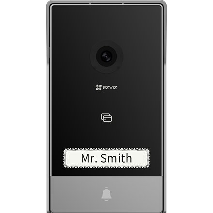 EZVIZ CS-HP7 Doorbell Kit (3MP, 1 screen, 2 doorbells)