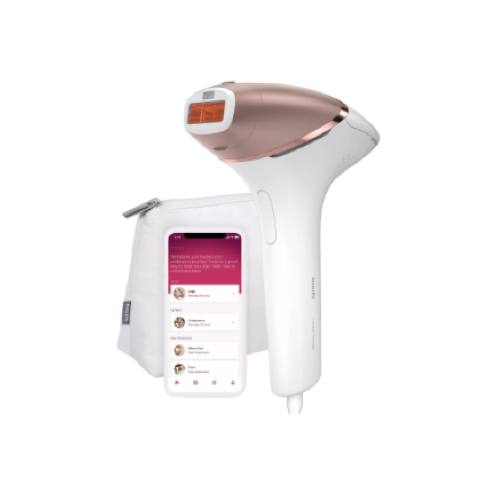 Philips BRI945/00 Lumea Prestige IPL Hair removal device, White/Rose Gold , Philips