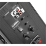 Edifier , Bluetooth Speaker with Microphone Input , R1580MB , Bluetooth , Black , 42 W