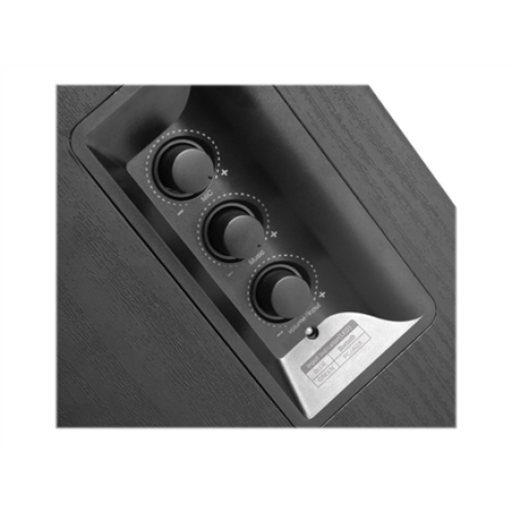 Edifier , Bluetooth Speaker with Microphone Input , R1580MB , Bluetooth , Black , 42 W