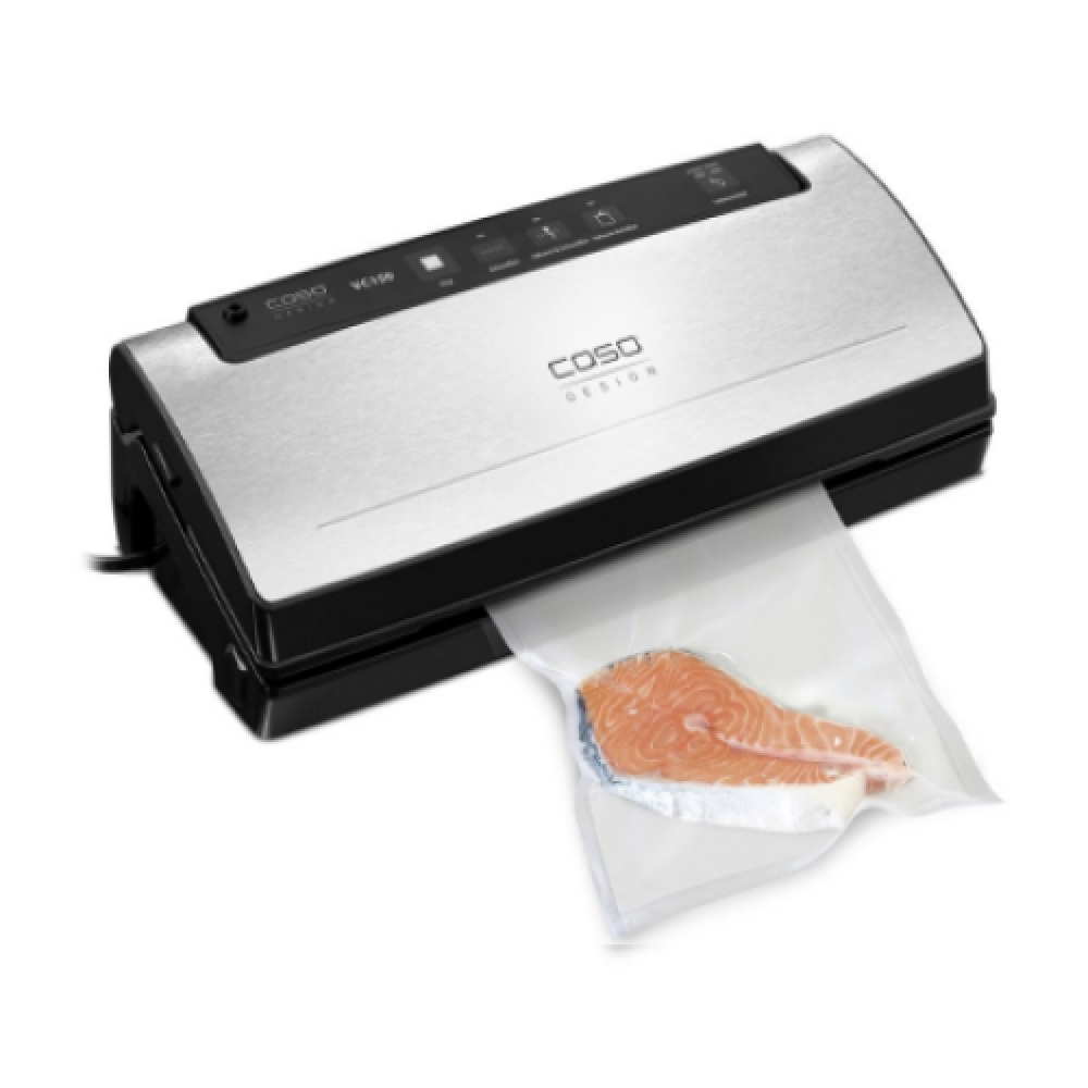 Caso , Bar Vacuum sealer , VC 150 , Power 120 W , Temperature control , Stainless steel
