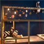 Osram SMART+ Outdoor String Light IP44 RGBW , 4.50 W , Warm White, RGB , Wi-Fi