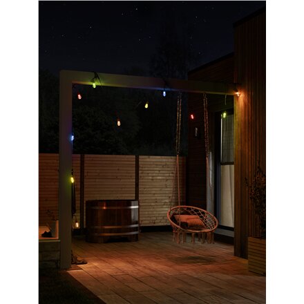 Osram SMART+ Outdoor String Light IP44 RGBW , 4.50 W , Warm White, RGB , Wi-Fi