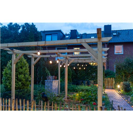 Osram SMART+ Outdoor String Light IP44 RGBW , 4.50 W , Warm White, RGB , Wi-Fi