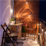 Osram SMART+ Outdoor String Light IP44 RGBW , 4.50 W , Warm White, RGB , Wi-Fi
