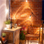 Osram SMART+ Outdoor String Light IP44 RGBW , 4.50 W , Warm White, RGB , Wi-Fi