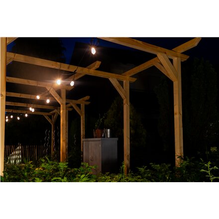 Osram SMART+ Outdoor String Light IP44 RGBW , 4.50 W , Warm White, RGB , Wi-Fi