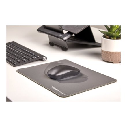 Fellowes XL Mousepad , Breyta , 280 x 210 x 2.5 mm , Grey