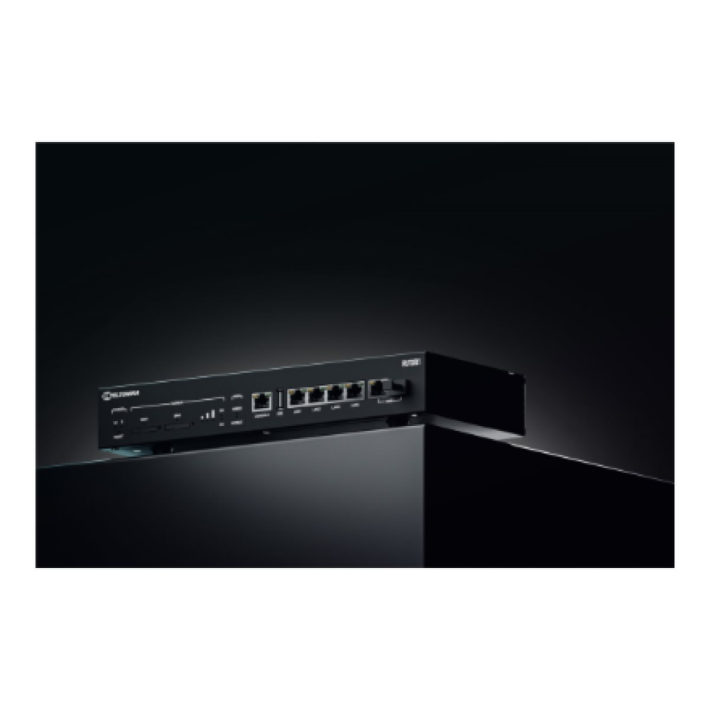 Teltonika RUTXR1 , Rack-mountable LTE Cat 6 Router , 802.11ac , Ethernet LAN (RJ-45) ports 5 , 10/100/1000 Mbit/s , Mesh Support No , 4G , MU-MiMO Yes
