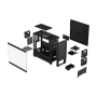 Fractal Design , Pop Air , Side window , ATX, mATX, Mini ITX , ATX , Black TG Clear Tint