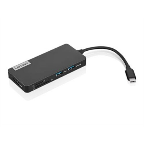 Lenovo , USB-C 7-in-1 Hub , Adapter , USB-C