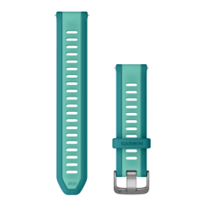 Garmin , Quick release straps (20 mm) , Turquoise/Aqua