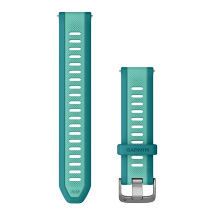 Garmin , Quick release straps (20 mm) , Turquoise/Aqua