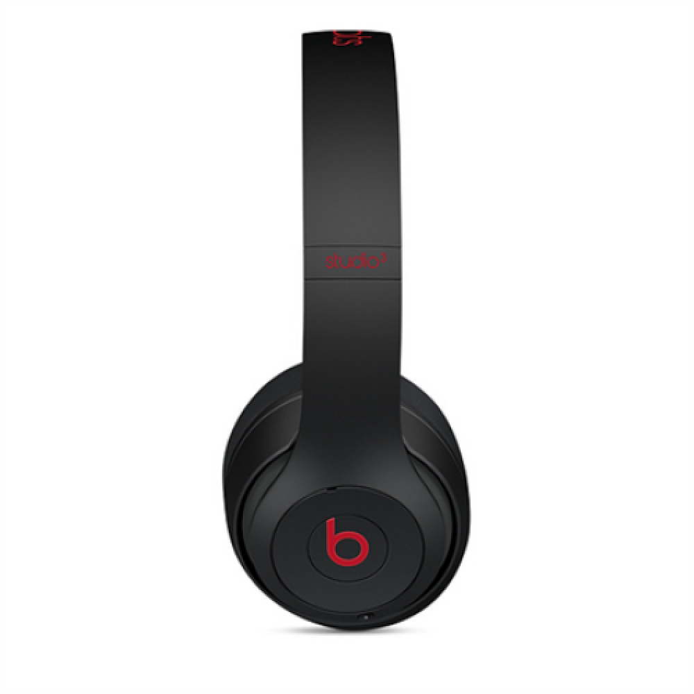 Beats Over-Ear Headphones Studio3 Over-ear Microphone Noise canceling Defiant Black/Red