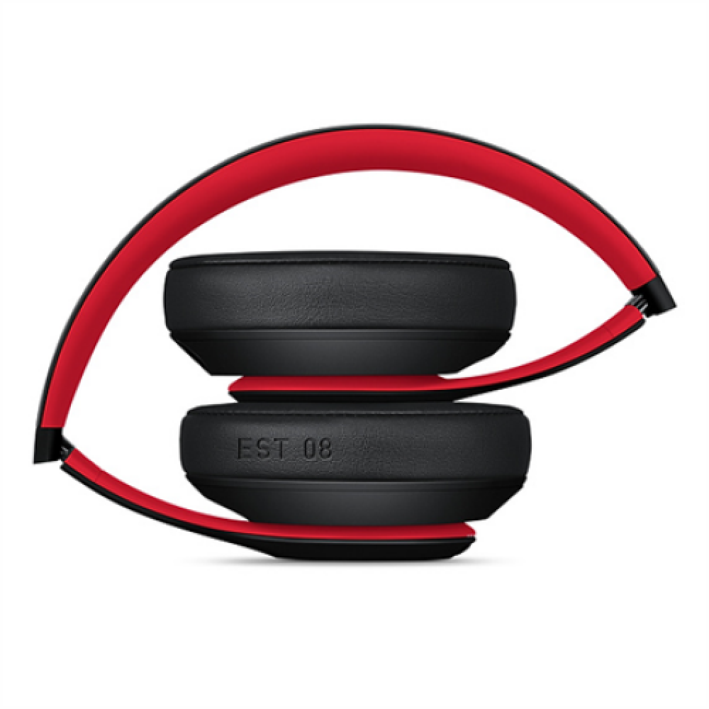 Beats Over-Ear Headphones Studio3 Over-ear Microphone Noise canceling Defiant Black/Red