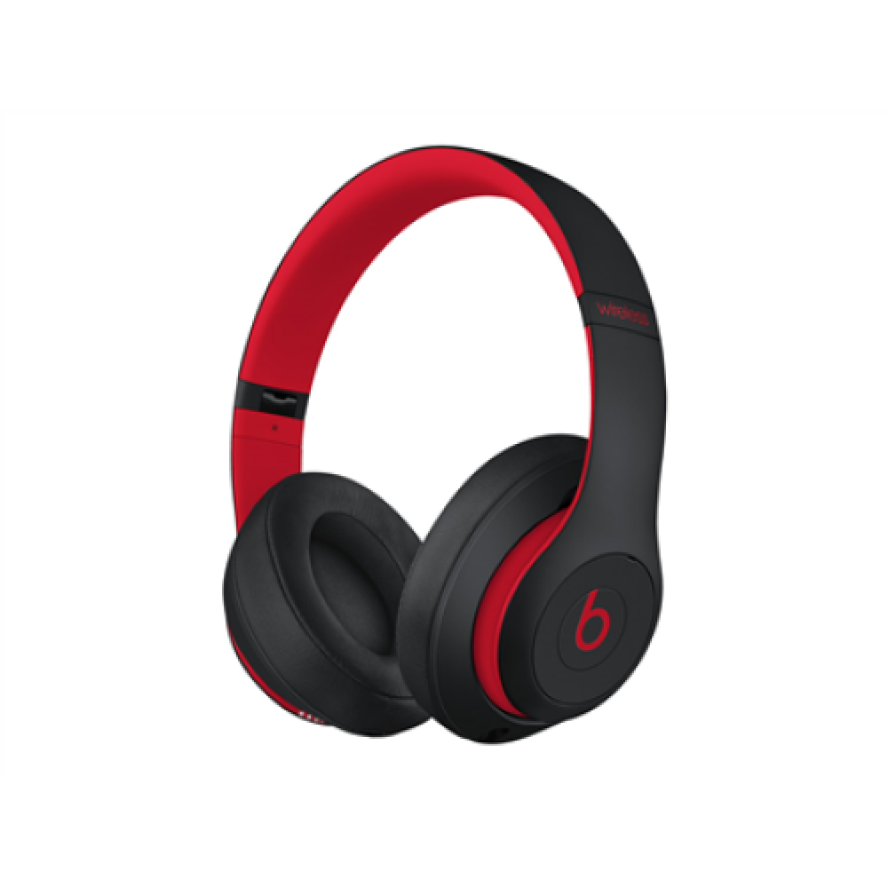 Beats Over-Ear Headphones Studio3 Over-ear Microphone Noise canceling Defiant Black/Red