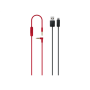Beats Over-Ear Headphones Studio3 Over-ear Microphone Noise canceling Defiant Black/Red
