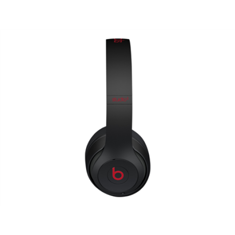 Beats Over-Ear Headphones Studio3 Over-ear Microphone Noise canceling Defiant Black/Red