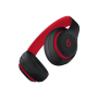 Beats Over-Ear Headphones Studio3 Over-ear Microphone Noise canceling Defiant Black/Red