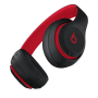 Beats Over-Ear Headphones Studio3 Over-ear Microphone Noise canceling Defiant Black/Red