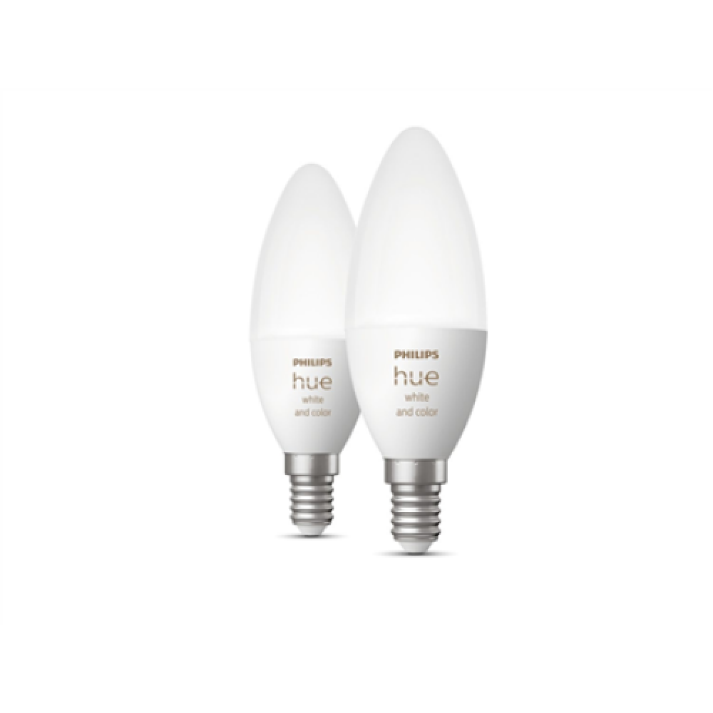 Philips Hue WCA 4W B39 E14 2pcs pack