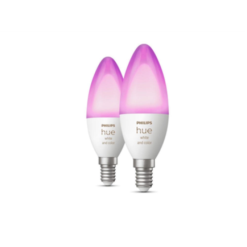 Philips Hue WCA 4W B39 E14 2pcs pack